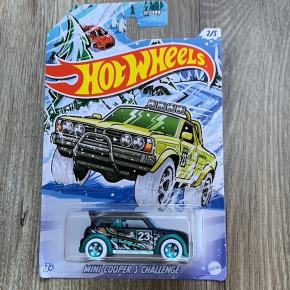 Hot wheels Car Mini Cooper S Challenge 2/5 Hotwheels New HW Winter 2023 - Picture 1 of 6